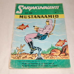 Sarjakuvalehti 01 - 1961